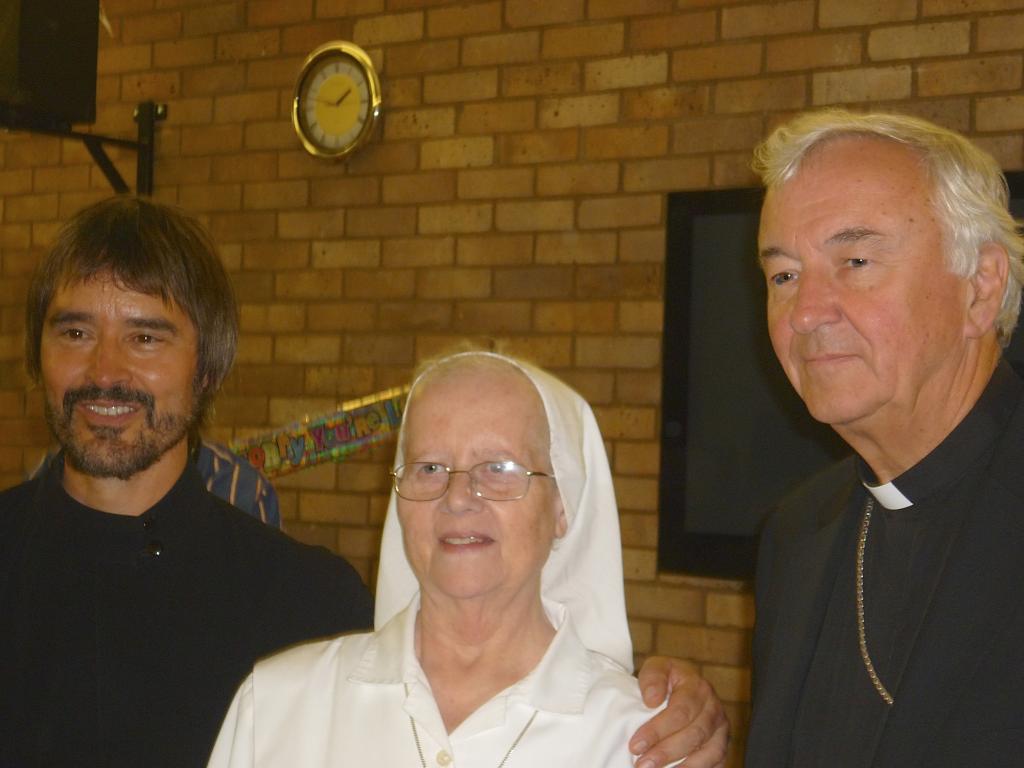 Farewell Mass for Mother Eugenia Pantalleresco at Manor House