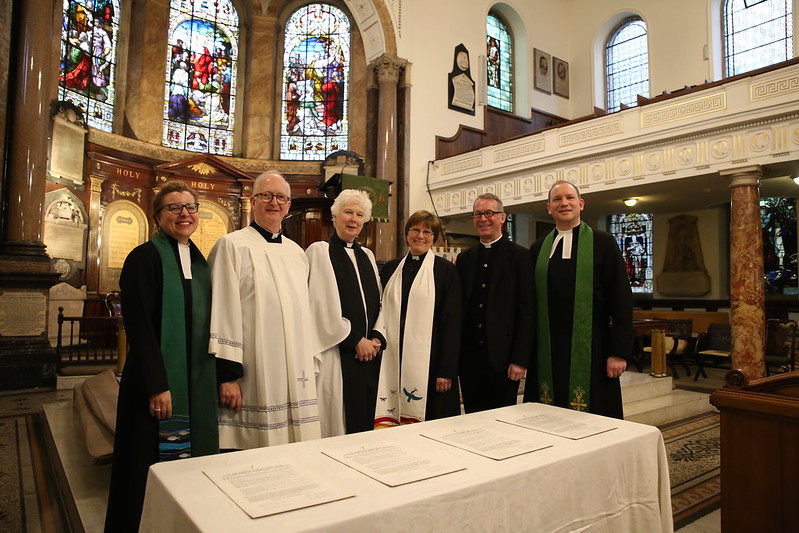 Ecumenism alive and well in City of London - Diocese of Westminster