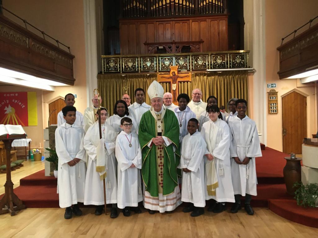 Kentish Town celebrates 50 years of worship at Lady Margaret Road - Diocese of Westminster