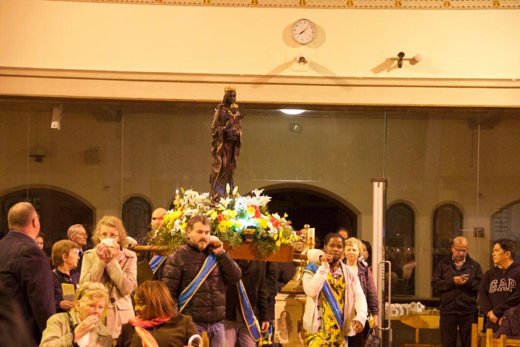 Honouring Our Lady of Willesden