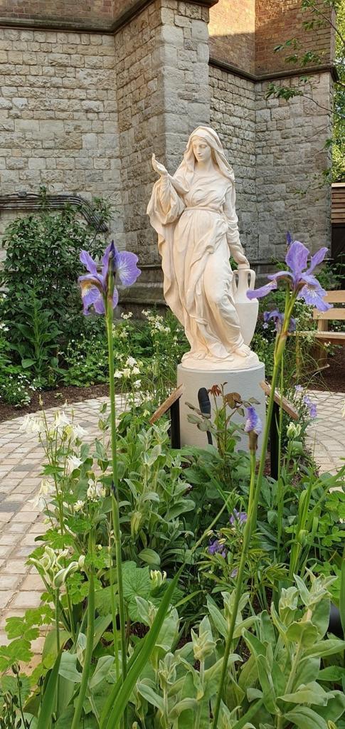 Bringing Light to the Darkness: 
Rosary Shrine opens new Rosary Garden - Diocese of Westminster