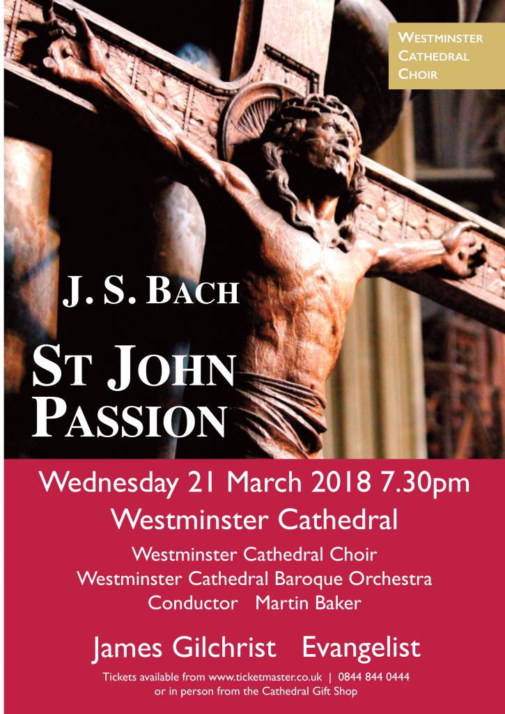 A hearing of St John Passion - Diocese of Westminster