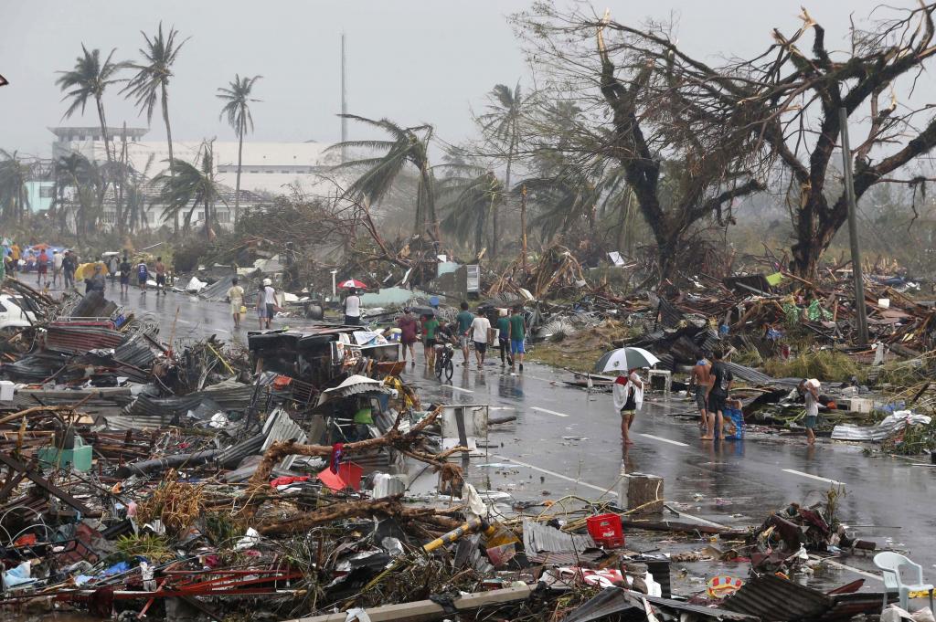 Westminster asked to respond to catastrophic Philippines typhoon