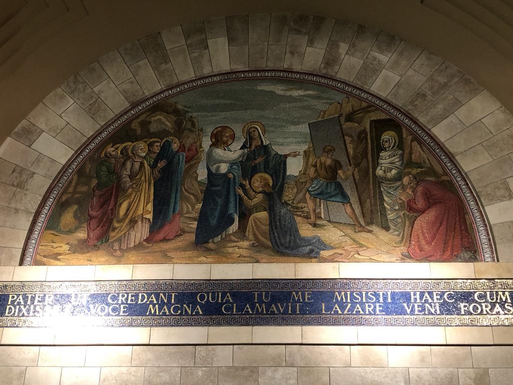 A reflection on the raising of Lazarus - Diocese of Westminster