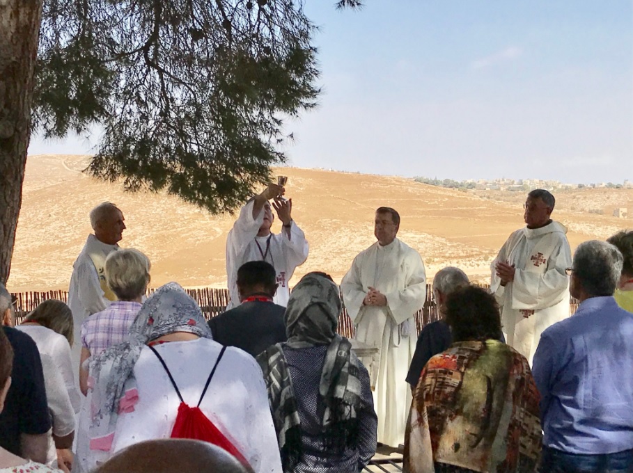 Holy Land Day 3: Bethlehem and Jericho - Diocese of Westminster