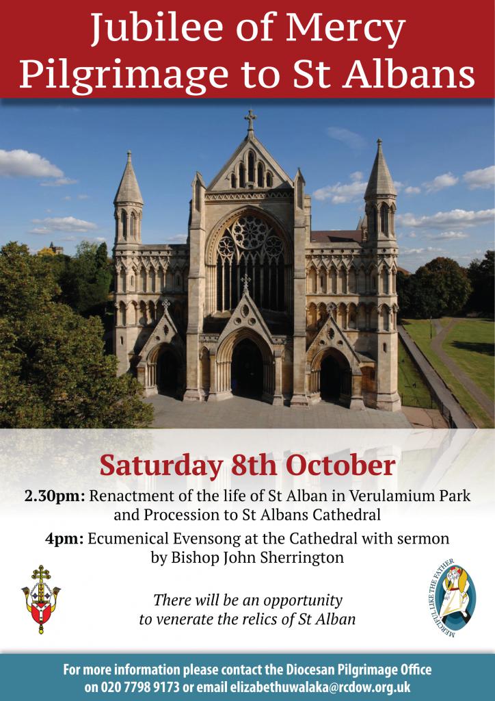 Diocesan Pilgrimage to St Albans - Diocese of Westminster