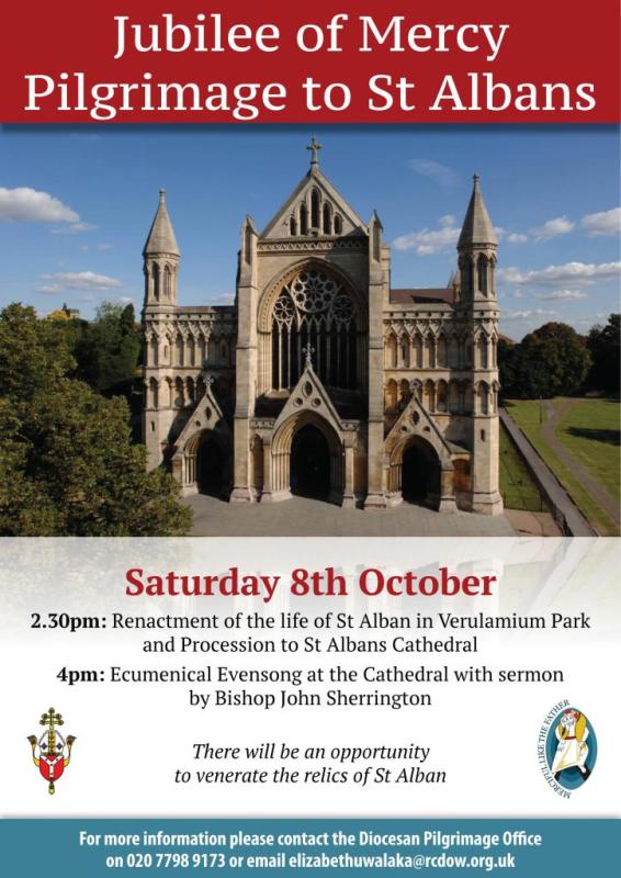 Diocesan Pilgrimage to St Albans