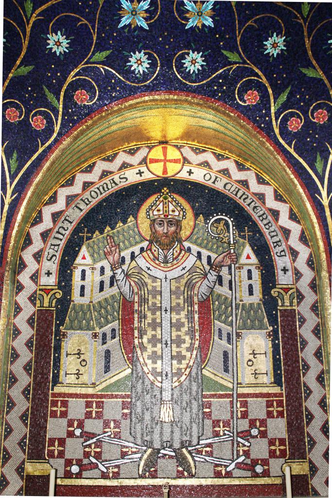 Reuniting the Relics of St Thomas Becket - Diocese of Westminster
