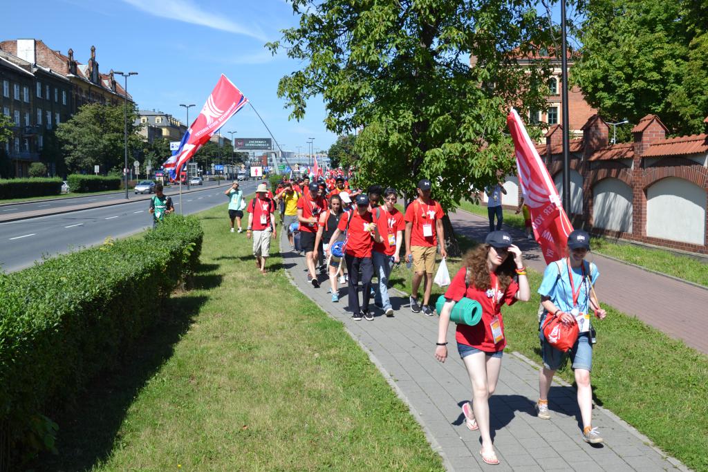 WYD - Day 5 - Diocese of Westminster