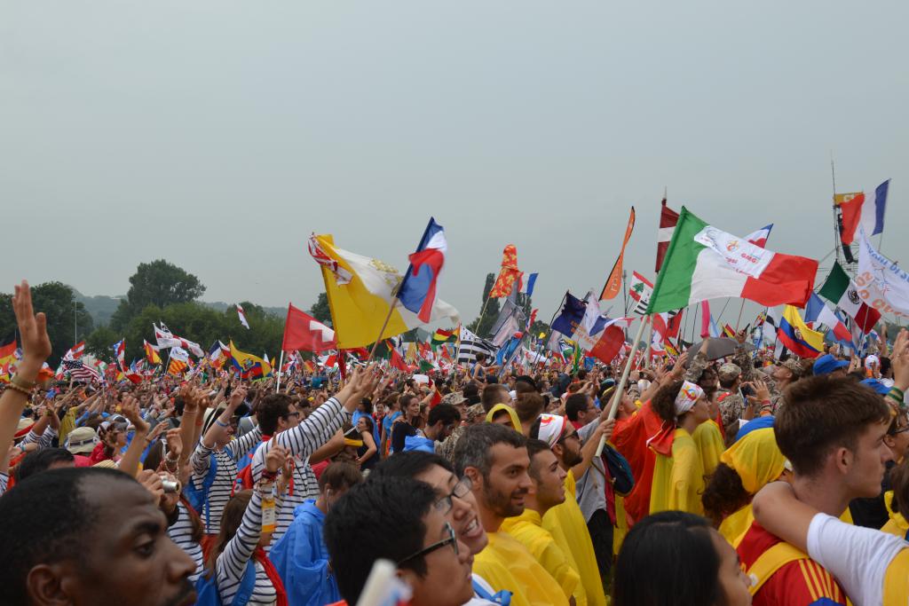 WYD - Day 3 - Diocese of Westminster