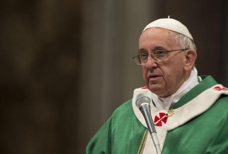 Pope Francis Launches Encyclical on Environment and Human Ecology