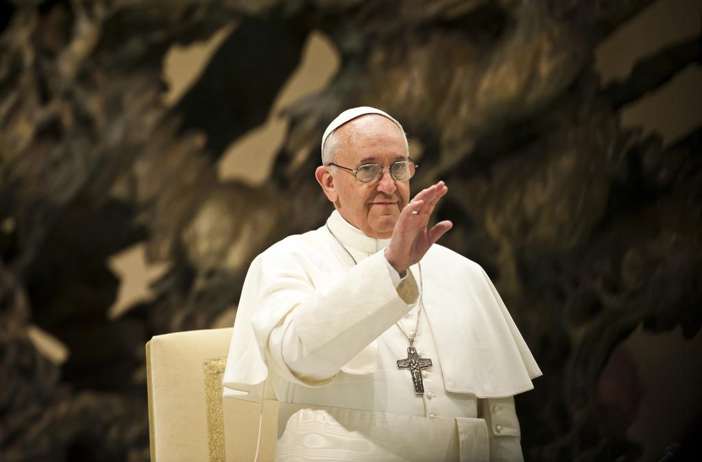 Pope Francis asks us to open our eyes and hear the cry of victims of human trafficking