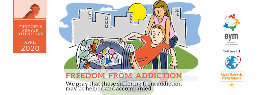 Pope’s prayer intention for April: those suffering from addiction - Diocese of Westminster