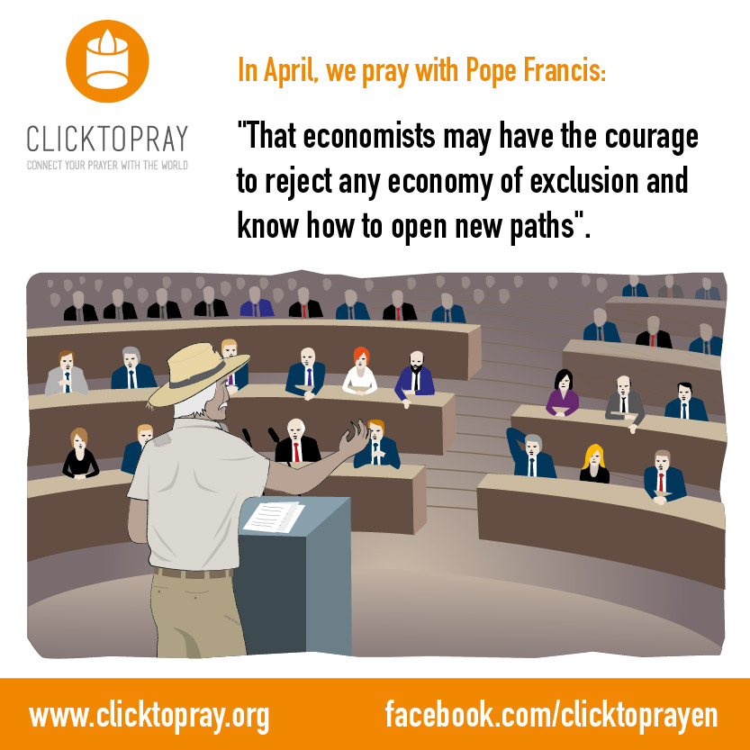 Pope's Prayer Intention: April - Diocese of Westminster