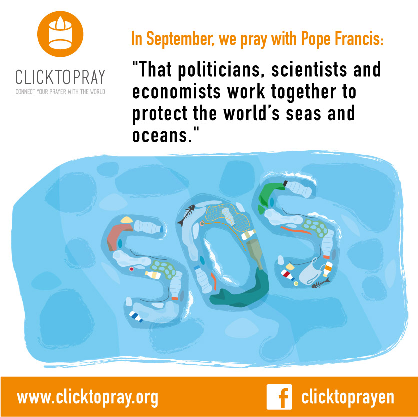 Pope's Prayer Intention: September - Diocese of Westminster