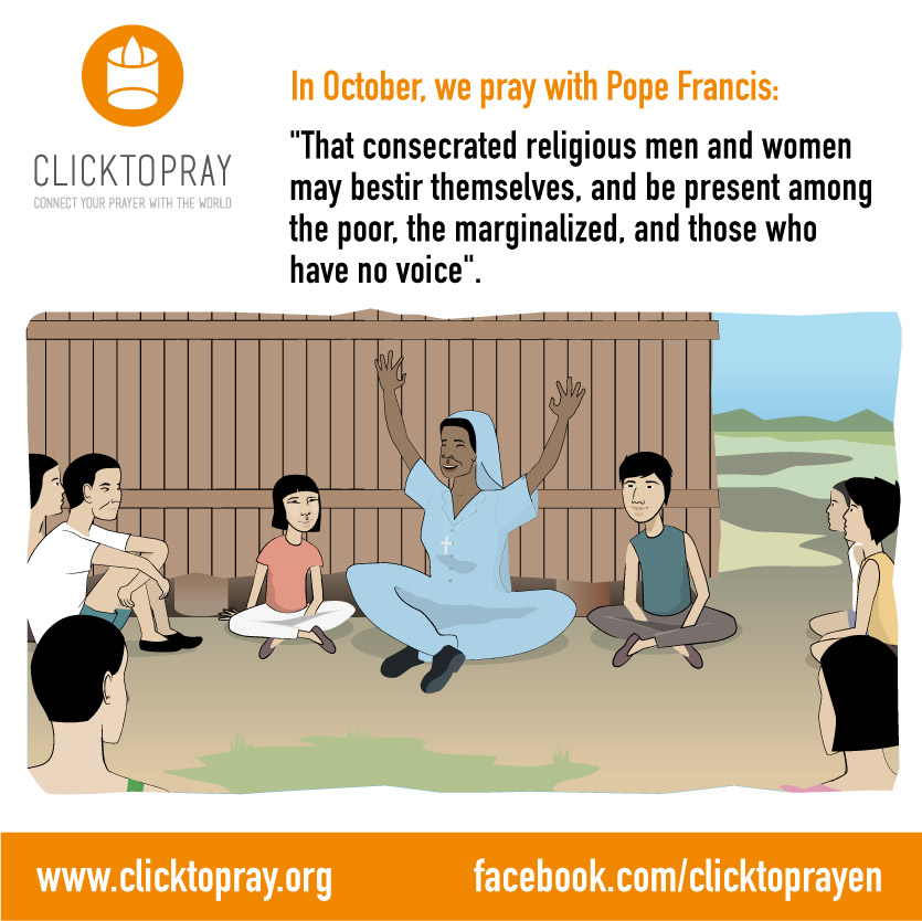 Pope’s Prayer Intention: October - Diocese of Westminster