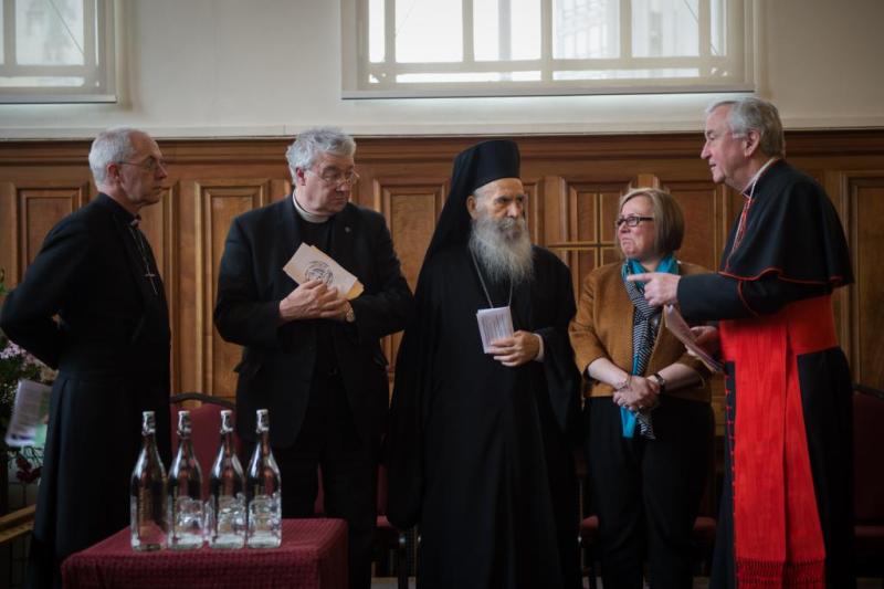 Cardinal joins Religious Leaders to Pray for the Nation Ahead of General Election