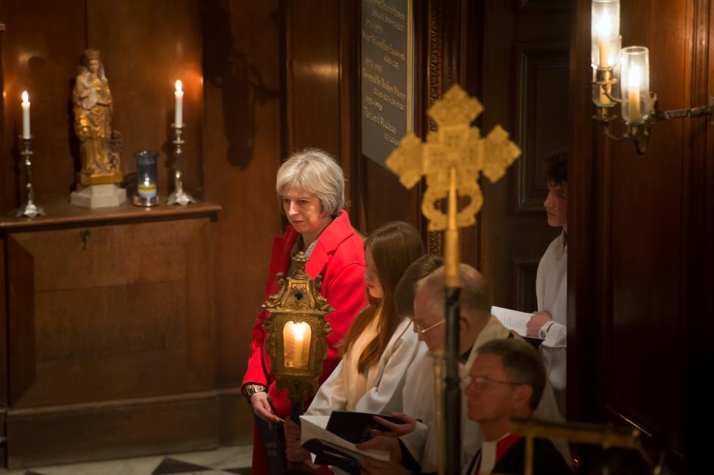 Condolence Message from Theresa May - Diocese of Westminster