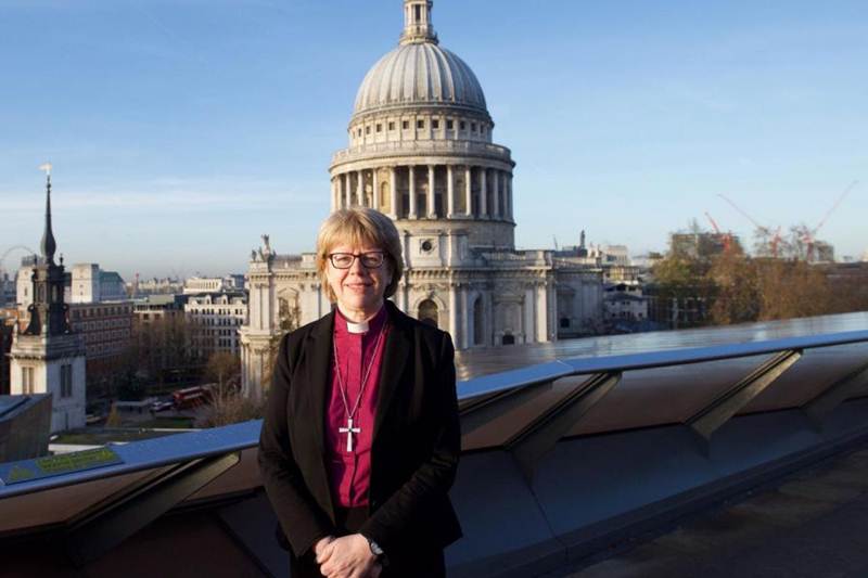 Cardinal Vincent congratulates new Bishop of London - Diocese of Westminster