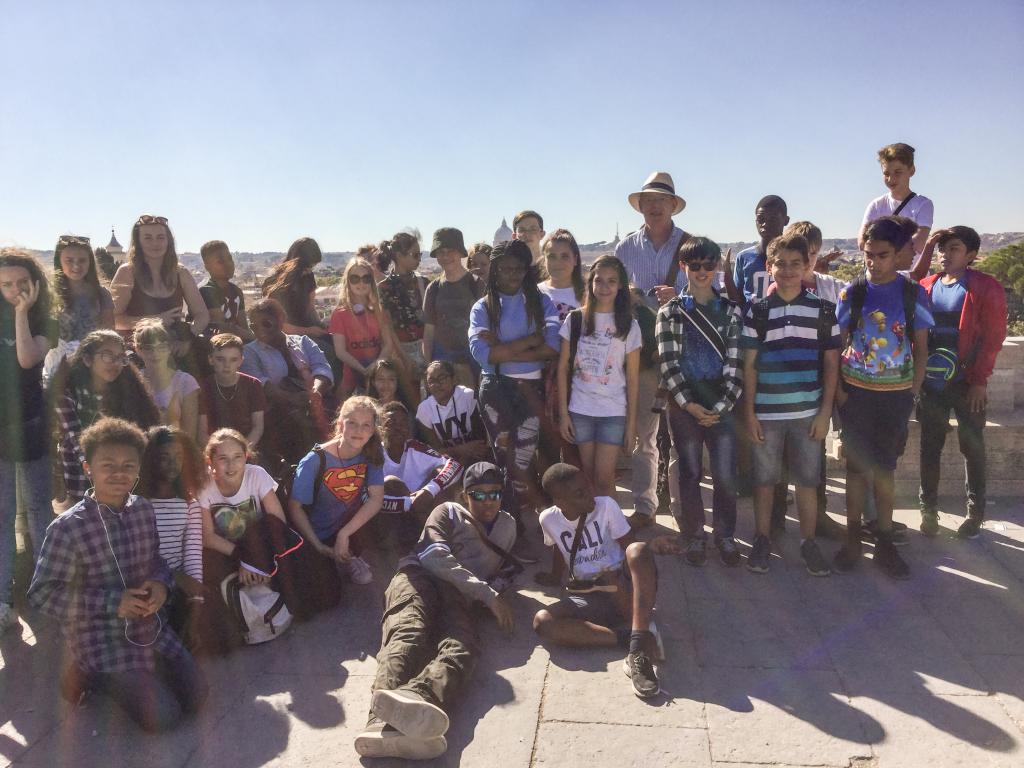 London Pupils Visit the Eternal City  - Diocese of Westminster