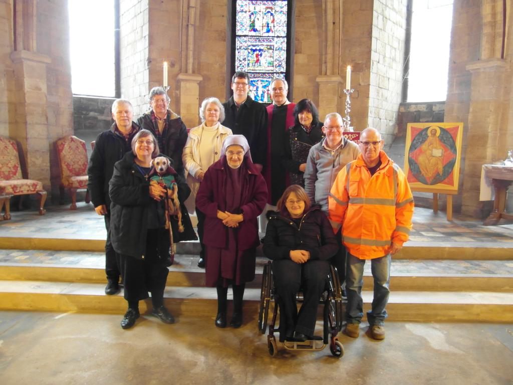 Caritas Deaf Service Retreat to Canterbury - Diocese of Westminster
