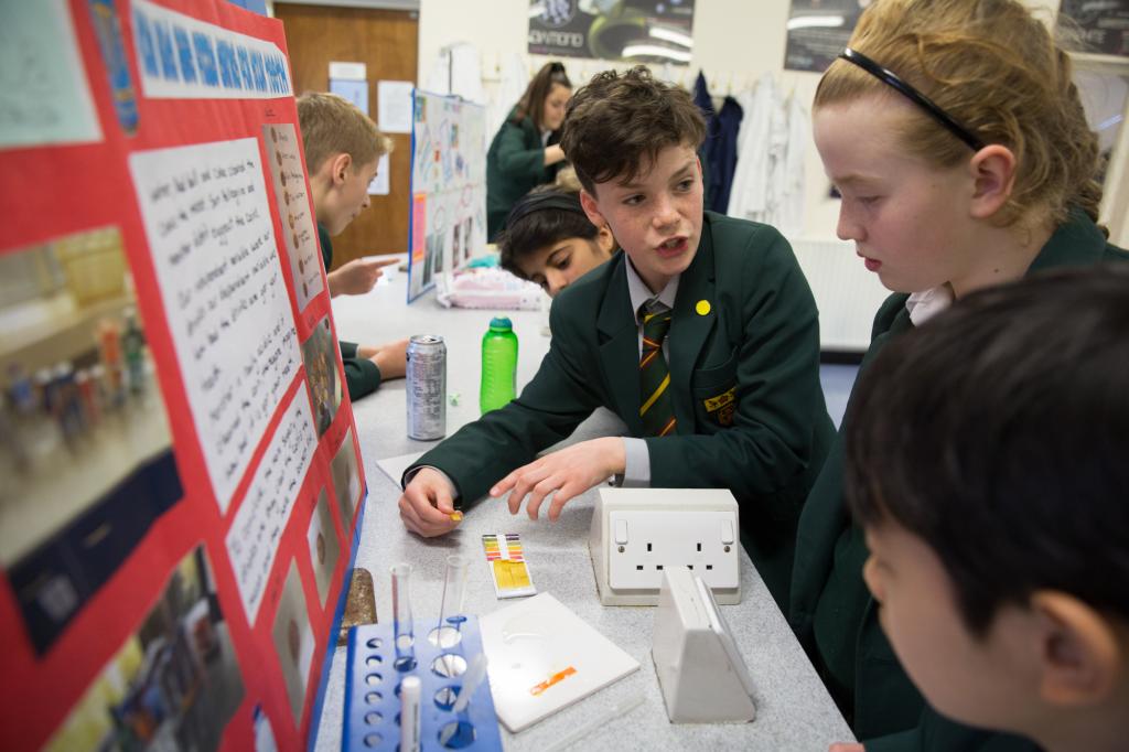 Young Scientists at St Benedict's
