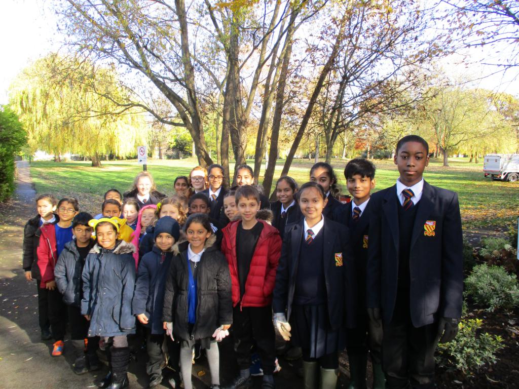 Green-fingered school pupils' community planting project
 - Diocese of Westminster