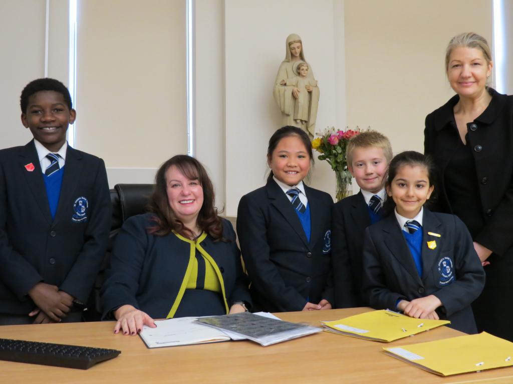 Recognition for St Joseph's Primary School