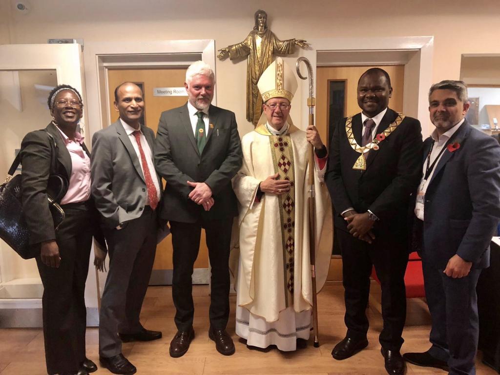 Newman Catholic College celebrates canonisation of patron - Diocese of Westminster