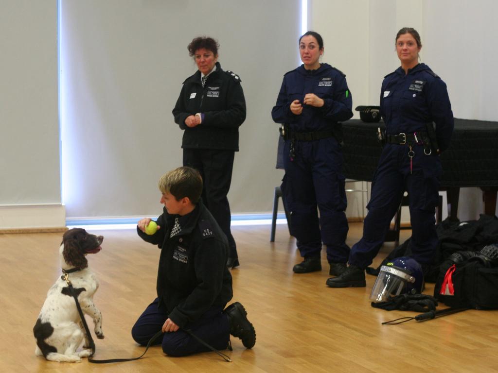 Met Police Women Leaders inspire students at Our Lady's, Hackney - Diocese of Westminster
