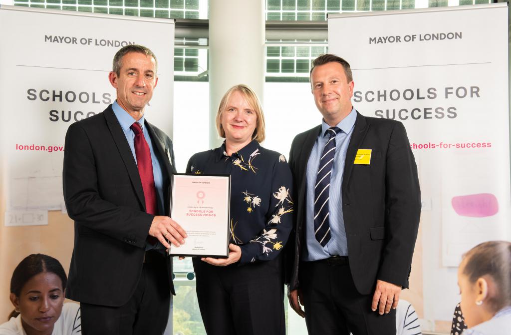 Award for St Gregory's - Diocese of Westminster