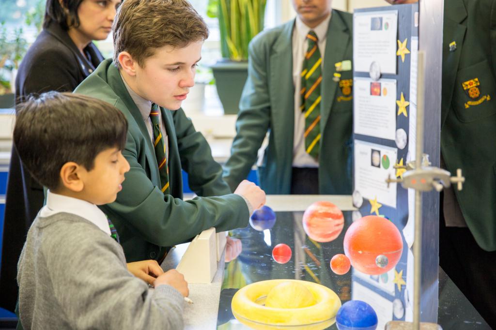 Super Science Fair at St Benedict's  - Diocese of Westminster