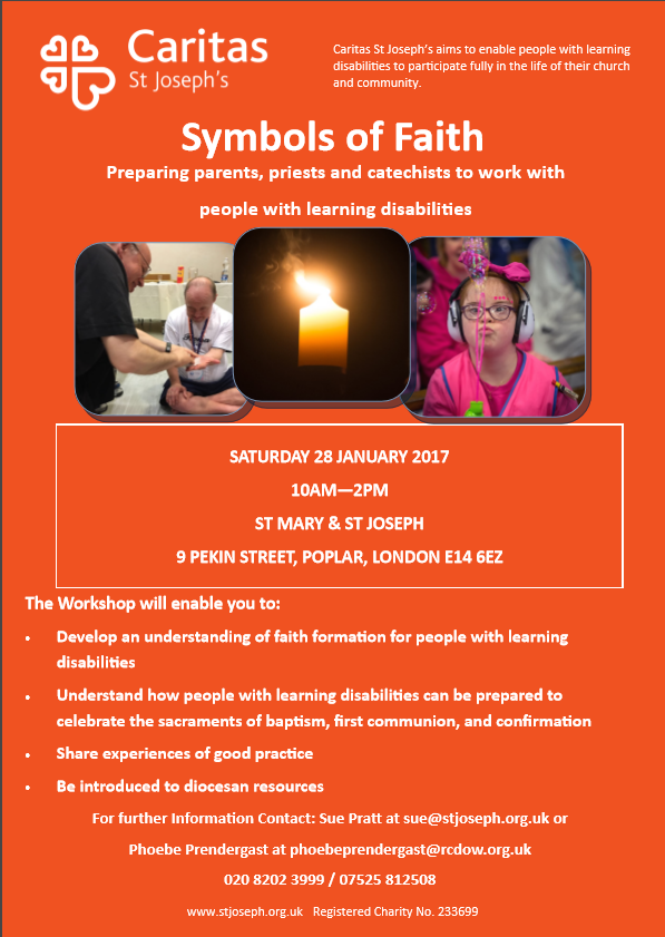 Symbols of Faith- 28 January  - Diocese of Westminster