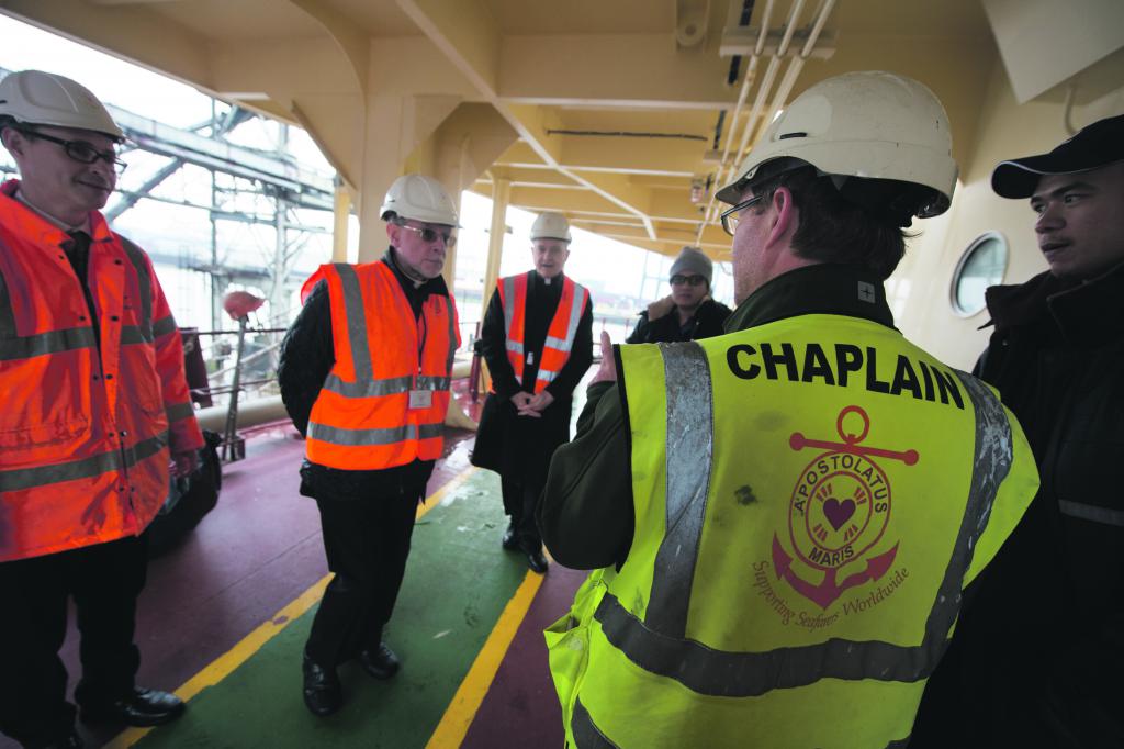 Providing comfort in times of distress at sea - Diocese of Westminster