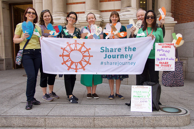 Share the Journey: CAFOD gather for campaign finale - Diocese of Westminster