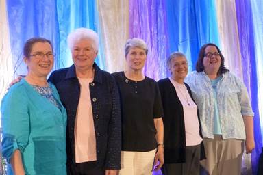 Sisters of St Joseph of Peace elect new leadership - Diocese of Westminster