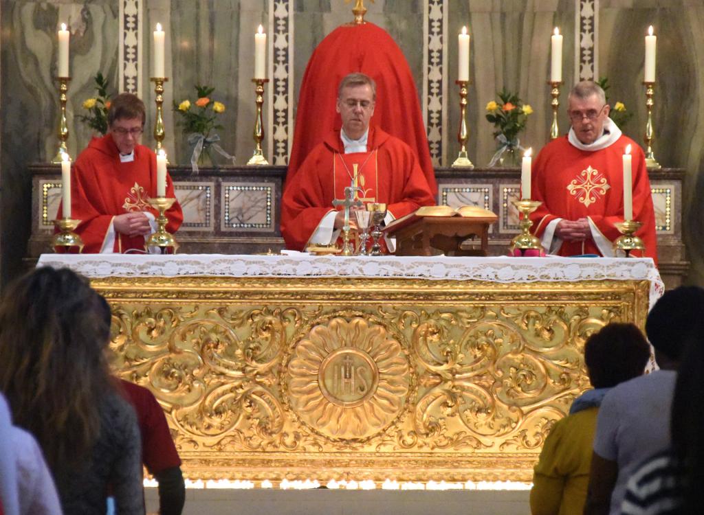 Bishop Nicholas Celebrates Spirit in the City Mass