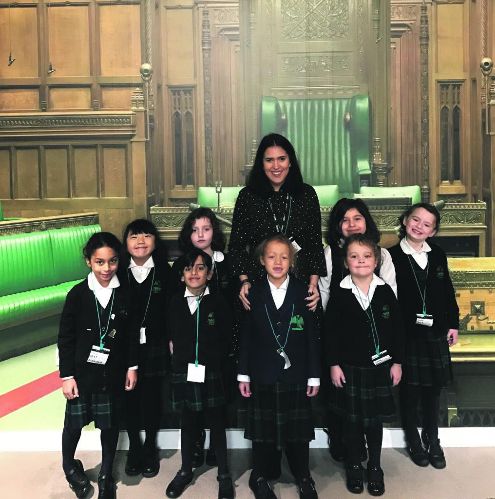 St Anthony's School for Girls Celebrates National Parliament Week