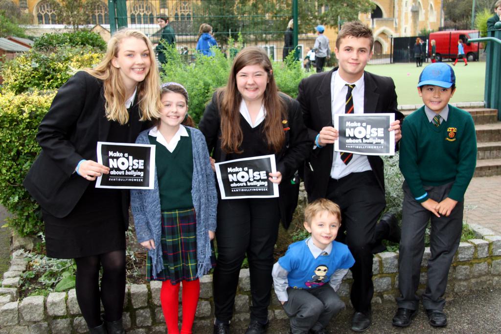 Make a Noise About Bullying - Diocese of Westminster