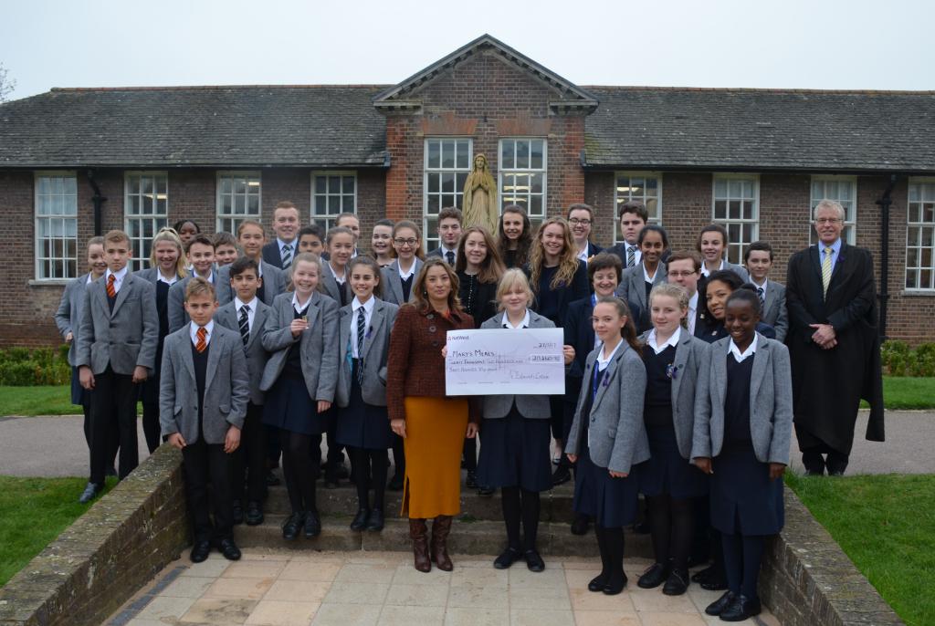 St Edmund's Breaks Fundraising Record - Diocese of Westminster