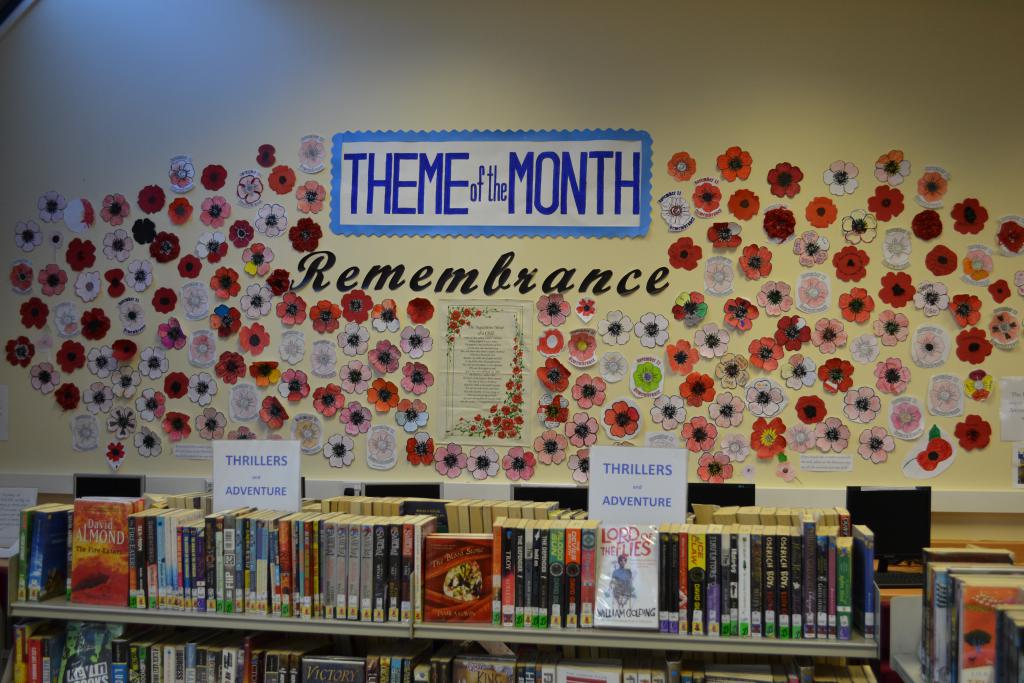 Schools Mark Remembrance Day