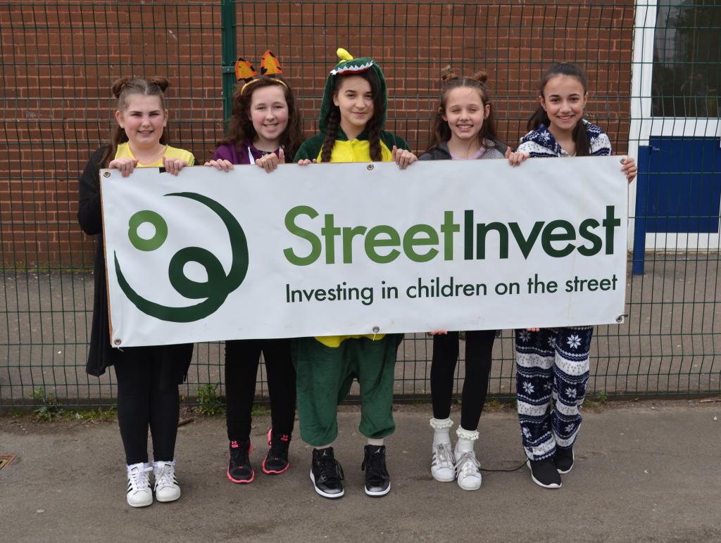 St Paul's Catholic College, Sunbury raise money for StreetInvest - Diocese of Westminster