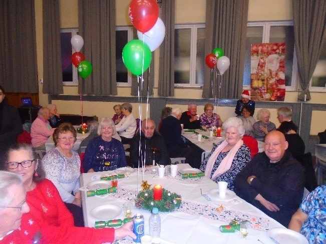 Senior Citizens at St George's  - Diocese of Westminster