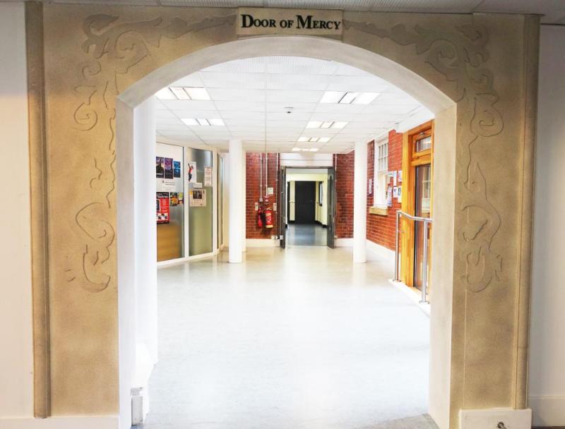St Thomas More Catholic School Opens its Door of Mercy