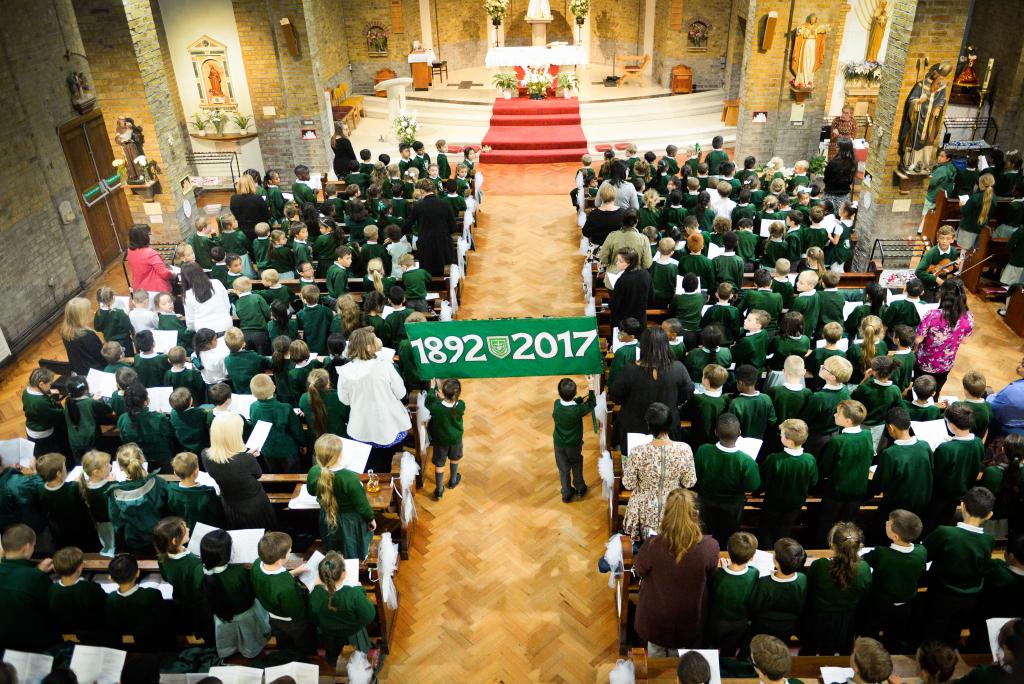 St Agnes School Celebrate 125th Anniversary - Diocese of Westminster