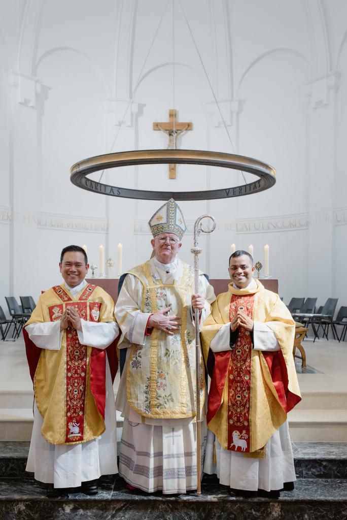 Double Augustinian Ordination - Diocese of Westminster