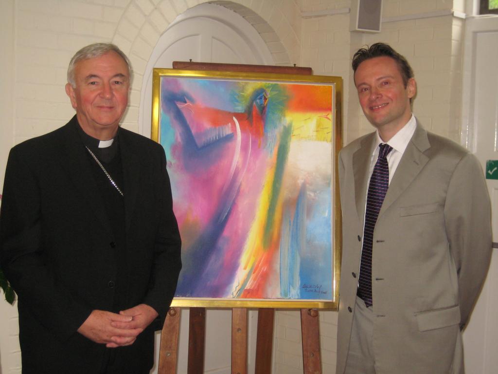Paintings from Prayer at Westminster Cathedral 8-22 August - Diocese of Westminster