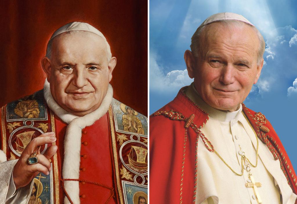 Canonisation of Pope John XXIII and Pope John Paul II - Diocese of Westminster