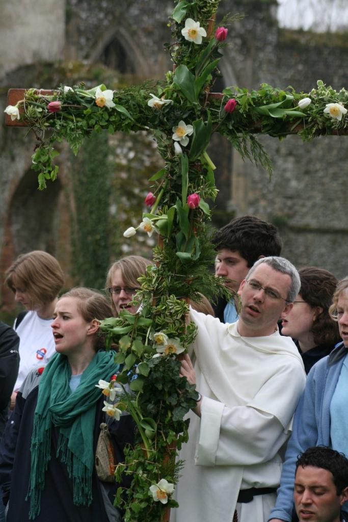 Pilgrims prepare for Holy Week walk - Diocese of Westminster