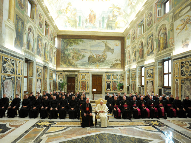 The Holy Father to Seminarians at the VEC - Diocese of Westminster